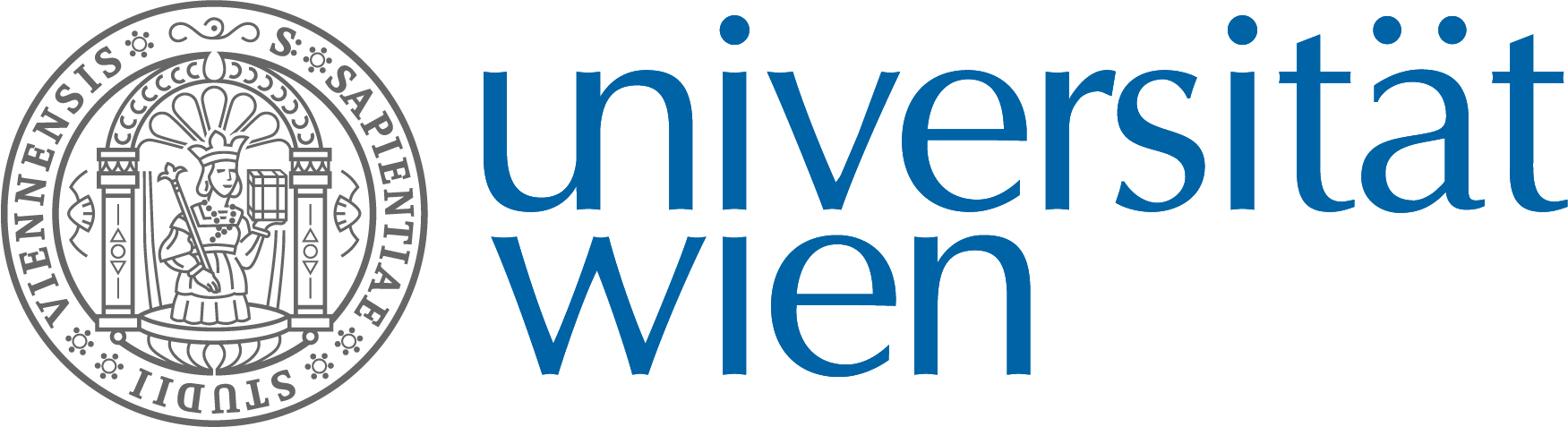 Logo of the University Vienna