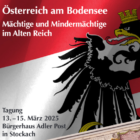 Vortrag Senta_Österreich am Bodensee