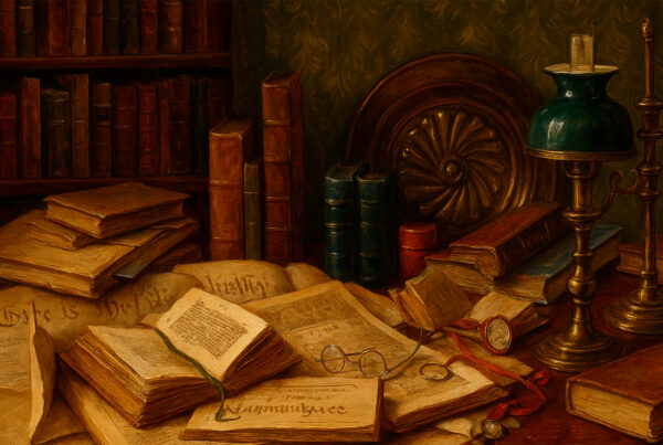 Pile of Old Books 1800px