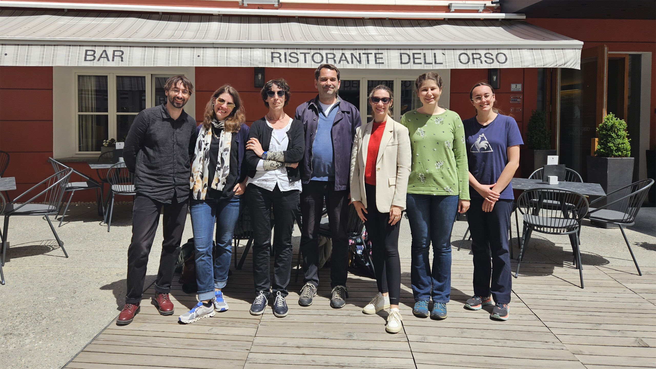 Exkursion Team Header